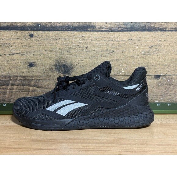 ?RARE - NEW Reebok NANO X Black, (100% Authentic) CrossFit Training NWT  $229 main image 6